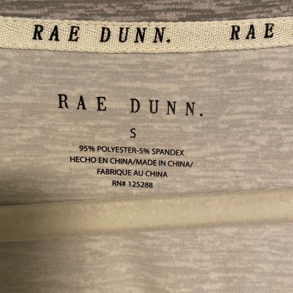 2/$25 EUC Rae Dunn Sweet Dreams Pajama Top SMALL - Picture 3 of 4